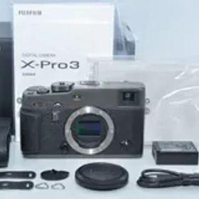 【特上品】 富士フイルム FUJIFILM ミラーレス一眼カメラ X-Pro3 DRブラック FX-X-PRO3ーDB #8715