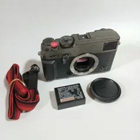 9ショット！新品級 ★ 富士フイルム X-Pro3 DRブラック ミラーレス一眼カメラ