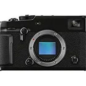 【中古】 FUJIFILM 富士フイルム ミラーレス一眼カメラ X-Pro3 ブラック 防塵防滴耐低温 FX-X-PRO3