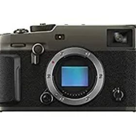 【中古】「非常に良い」FUJIFILM ミラーレス一眼カメラ X-Pro3 DRブラック 防塵防滴耐低温 FX-X-PRO3ーDB
