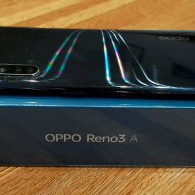 OPPO Reno 3A スマートフォン ブラック