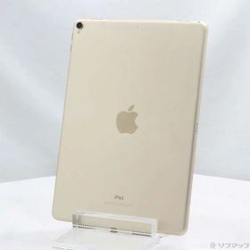 【中古】Apple(アップル) iPad Pro 10.5インチ 64GB ゴールド MQF12J／A SoftBank 【368-ud】
