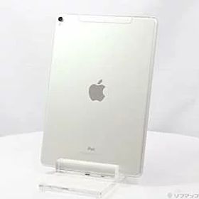 【中古】Apple(アップル) iPad Pro 10.5インチ 64GB シルバー MQF02J／A docomoロック解除SIMフリー【291-ud】