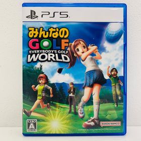 中古 BANDAI NAMCO | バンダイナムコ ゲームソフト みんなのGOLF WORLD プレイステーション5 ゴルフ 2025年製 ELJM-30662 【619】(家庭用ゲームソフト)