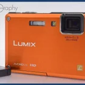 ★極上美品★ パナソニック Panasonic LUMIX DMC-FT1 バッテリー付属 ★完動★同梱可 #yk4473