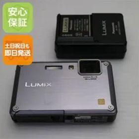 新品同様 DMC-FT1 ソリッドシルバー 即日発送 Panasonic LUMIX デジカメ 本体 土日祝発送OK 07000