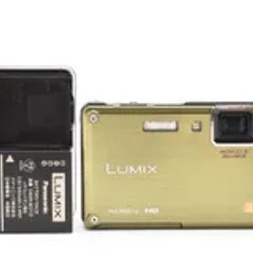 136 Panasonic LUMIX DMC-FT1 グリーン