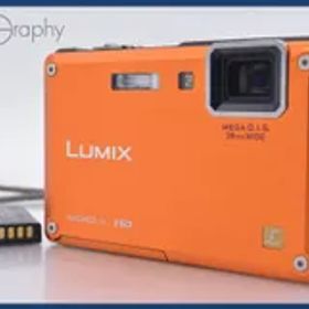 ★良品★ パナソニック Panasonic LUMIX DMC-FT1 バッテリー付属 同梱可 #am1635
