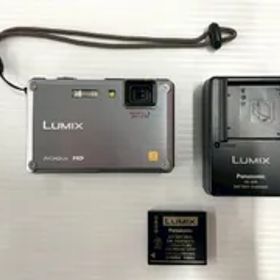 Panasonic/パナソニック LUMIX DMC-FT1 デジタルカメラ【中古品】