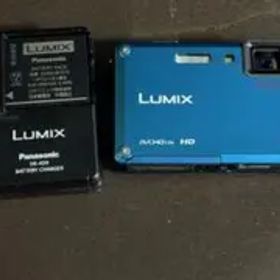 Panasonic LUMIX DMC-FT1 防水/防塵・耐衝撃 ブルー