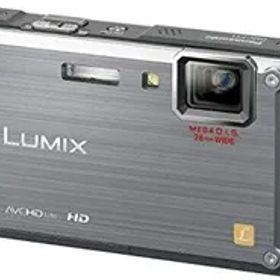 【中古】【非常に良い】パナソニック 防水デジタルカメラ LUMIX (ルミックス) FT1 ソリッドシルバー DMC-FT1-S 2mvetro