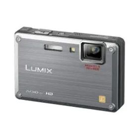 パナソニック Panasonic 防水 LUMIX FT1 ソリッドシルバー DMC-FT1-S SDカード付き
