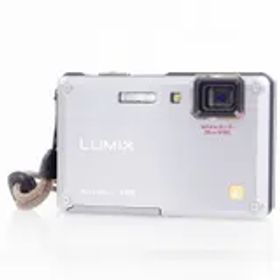 【中古】Panasonicパナソニック コンパクトデジタルカメラ LUMIXルミックス DMC-FT1 1210万画素 防水 防塵 耐衝撃