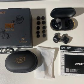 ピヤホン8 AVIOT TE-W1-PNK ワイヤレスイヤホン