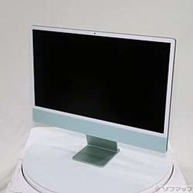 〔中古品〕 iMac 24-inch Mid-2021 MGPH3J／A Apple M1 8コアCPU_8コアGPU 8GB SSD256GB グリーン 〔15.7 Sequoia〕〔中古品〕 iMac 24-inch Mid-2021 MGPH3J／A Apple M1 8コアCPU_8コアGPU 8GB SSD256GB グリーン 〔15.7 Sequoia〕