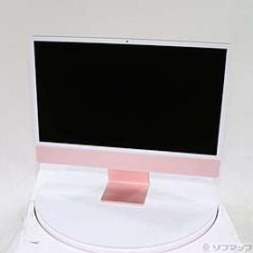 〔中古品〕 iMac 24-inch Mid-2021 MGPN3J／A Apple M1 8コアCPU_8コアGPU 8GB SSD512GB ピンク 〔12.7 Monterey〕〔中古品〕 iMac 24-inch Mid-2021 MGPN3J／A Apple M1 8コアCPU_8コアGPU 8GB SSD512GB ピンク 〔12.7 Monterey〕