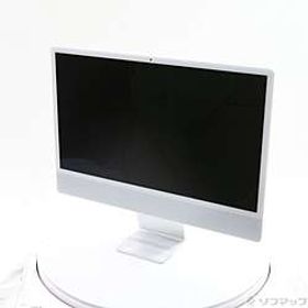 〔中古品〕 iMac 24-inch Mid-2021 MGPC3J／A Apple M1 8コアCPU_8コアGPU 8GB SSD256GB シルバー 〔15.7 Sequoia〕〔中古品〕 iMac 24-inch Mid-2021 MGPC3J／A Apple M1 8コアCPU_8コアGPU 8GB SSD256GB シルバー 〔15.7 Sequoia〕