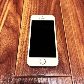 Apple iPhone5s ゴールド 16GB simフリー未確認