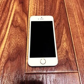Apple iPhone5s ゴールド 32GB simフリー未確認