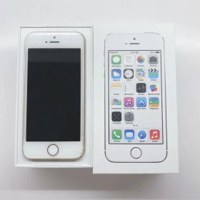 Apple iPhone5s 本体 ゴールド au 中古