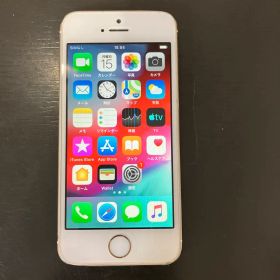 Apple iPhone 5s 16GB ゴールド