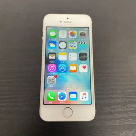 Apple iPhone5s 64GB シルバー