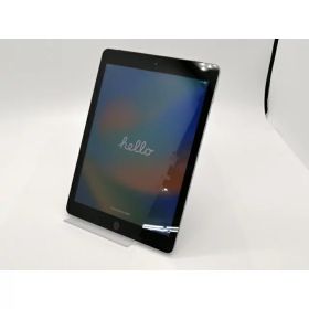 【中古】Apple SoftBank 【SIMロック解除済み】 iPad（第5世代/2017） 128GB スペースグレイ MP262J/A【秋葉2号】保証期間1ヶ月【ランクB】