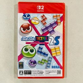 新品未開封 ぷよぷよテトリス2S Nintendo Switch2