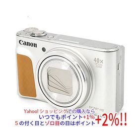 【中古】Canon製 PowerShot SX740 HS シルバー 2030万画素