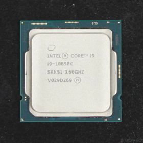 〔中古品〕 Core i9 10850K 〔3.6GHz／LGA 1200〕【297】