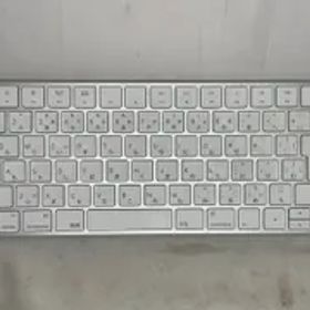 Apple アップル Apple純正 マジックキーボード A1644 日本語 カラー: ホワイト