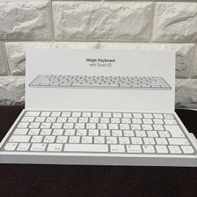 【値下げ】Apple Magic keyboard Touch ID