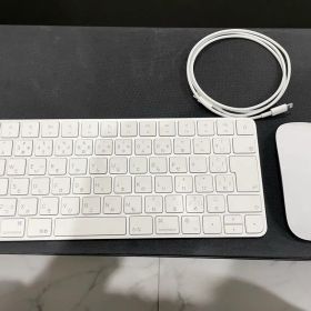 Apple Magic Keyboard+magic mouse 2+コード