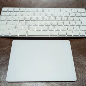 Apple Magic Trackpad keyboard セット ホワイト