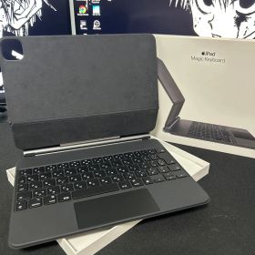 美品 純正 Magic Keyboard 11インチ 日本語 黒 ブラック