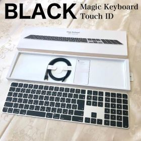 優良品 Touch ID ブラック Magic Keyboard JIS配列