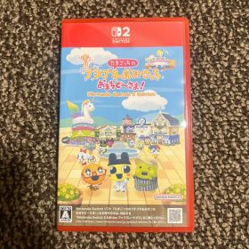 Switch2 たまごっちのプチプチおみせっち おまちど～さま! Ninten…