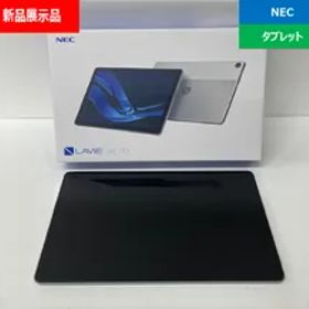 【新品展示品】NEC PC-T1055EAS アンドロイドタブレット LAVIE T10 プラチナグレー でんきち 家電量販店
