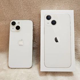 Apple iPhone 13mini 128GB ホワイト【おまけ付き】