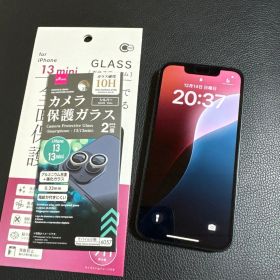美品 iPhone13 mini 128GB ブラック バッテリー83%