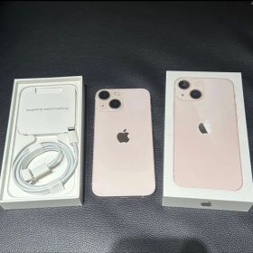 Apple iPhone 13mini 128G ピンク 充電ケーブル付き
