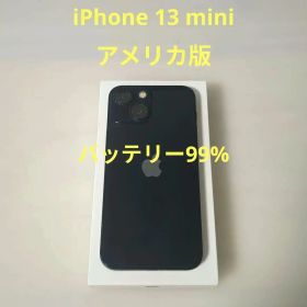 iPhone 13 mini ミッドナイト 128 GB SIMフリー 米国版