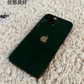 【美品】iPhone 13 mini 128GB グリーン [MNFC3J/A]