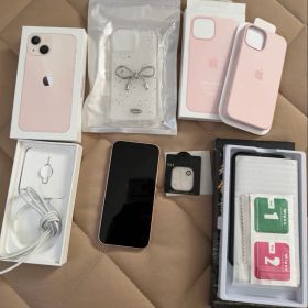 アップル iPhone13mini アイフォン13ミニ 美品 pink ピンク