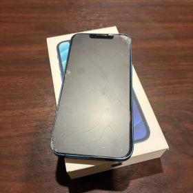 Apple iPhone 13mini 256ブルー（ジャンク品）