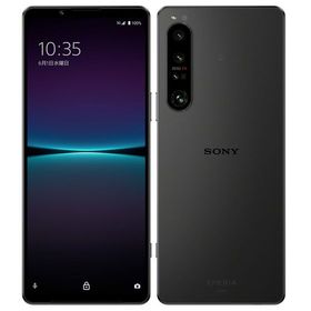 SIMフリー Xperia 1 IV SOG06 ブラック 256GB