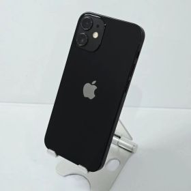 125 iPhone12mini ブラック SIMフリー