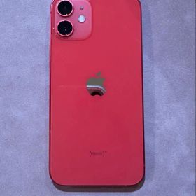 Apple iPhone 12mini (RED)本体