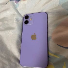 Apple iPhone 12miniパープル 本体
