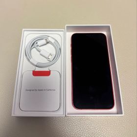 美品Apple iPhone 12 mini レッド 本体 SIMフリー